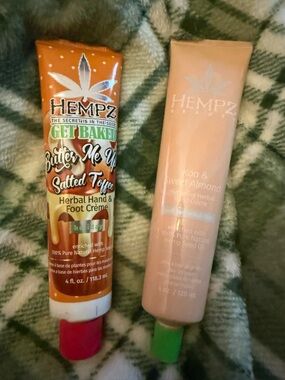Hempz Butter Me Up Salted Toffee Herbal Hand & Foot Crème